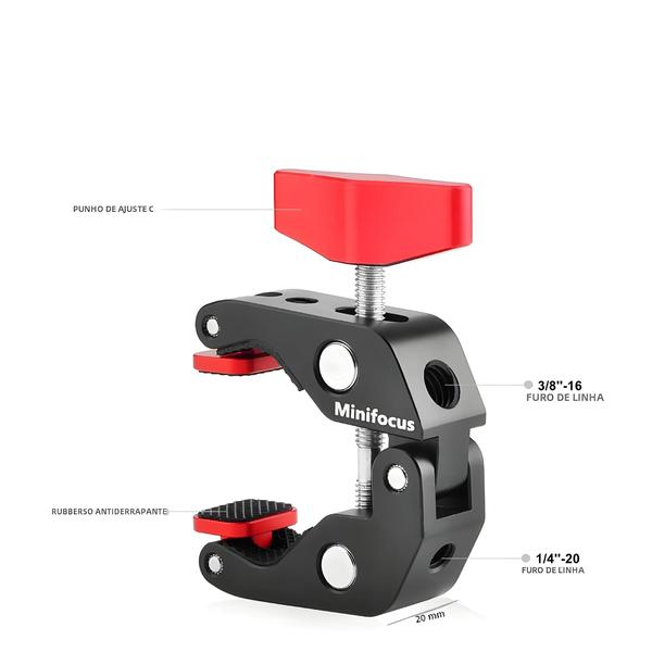 Imagem de Braço Mágico Articulado Ajustável De 11 Polegadas Para Monitor DSLR Flash LED Luz De Vídeo Vlog Cage