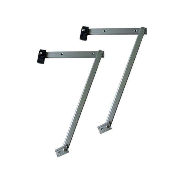 Braço maxim-ar 50cm/500mm janela linha suprema fosco par al - VCB Imagem de Braço maxim-ar 50cm/500mm janela linha suprema fosco par al