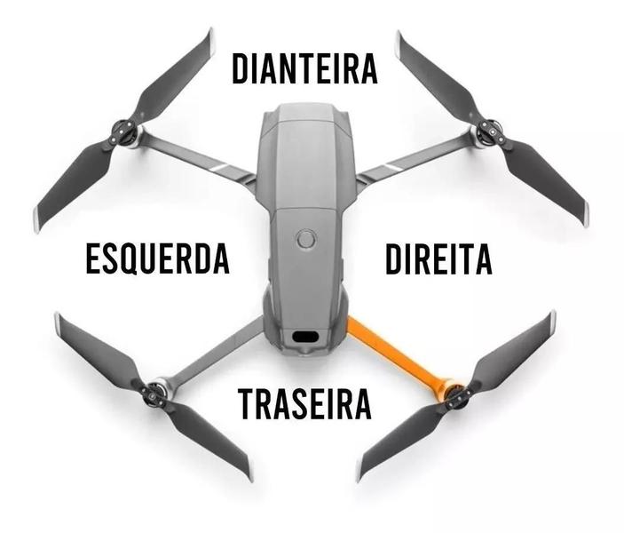 Imagem de Braço Motor Traseiro Direito - Drone Dji Mavic 2 Pro / Zoom