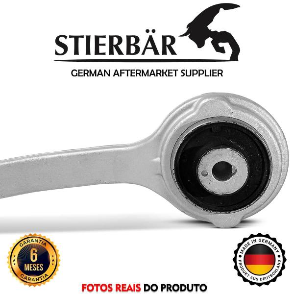 Imagem de Braço Oscilante Barra Curvo Superior Direito Suspensão Dianteira Mercedes Benz CLK500 2002 2003 2004 2005 2006 2007 2008