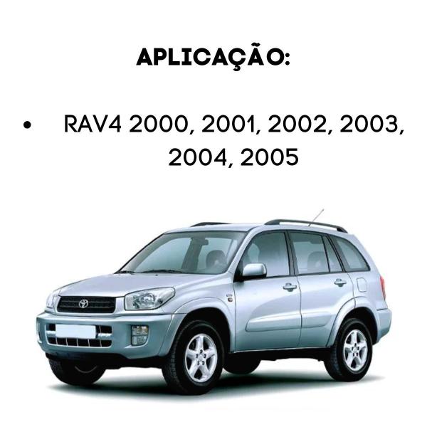 Imagem de Braço oscilante traseiro inferior direito rav4 2000 2001 2002 2003 2004 2005