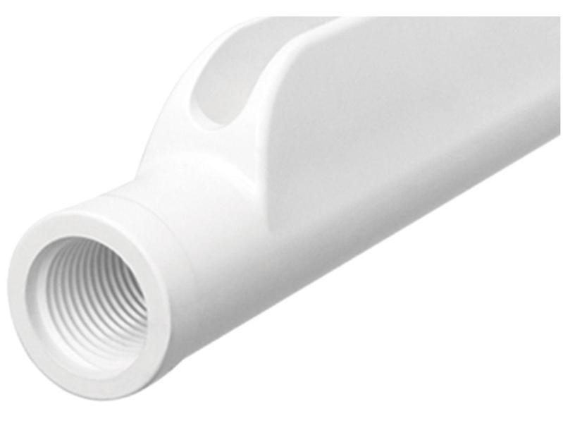 Braço para Chuveiro Fame - Super Cano 30cm Imagem de Braço para Chuveiro Fame - Super Cano 30cm