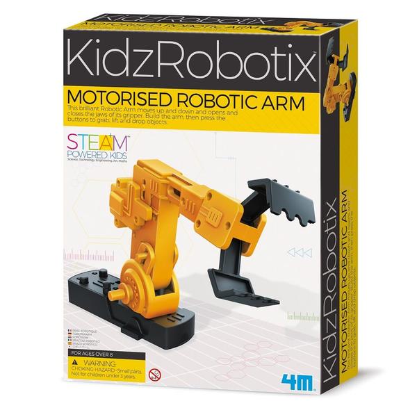 Imagem de Braço Robótico Motorizado 4M Brinquedo Educativo