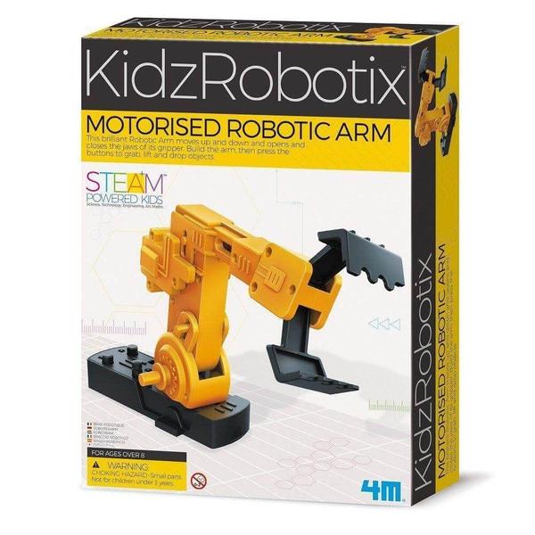 Imagem de Braço Robótico Motorizado Brinquedo Educativo 4M