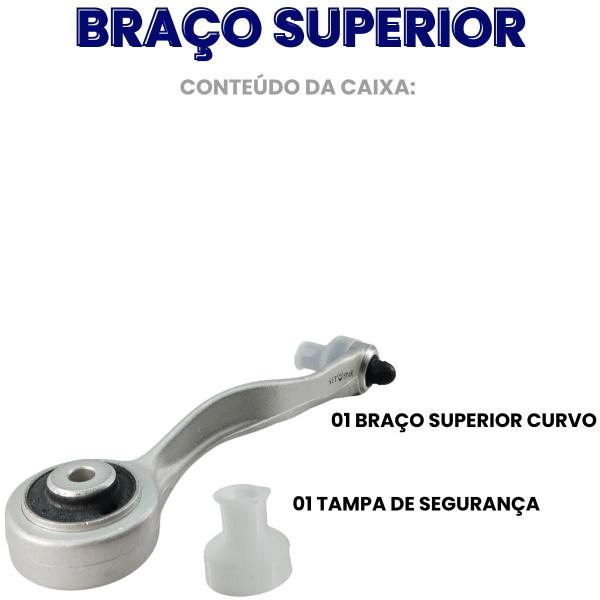 Imagem de Braco superior curvo audi a4/a5/a6/a7