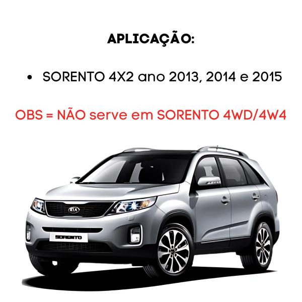 Imagem de Braço superior suspensão traseira sorento 2wd 2013 2014 2015