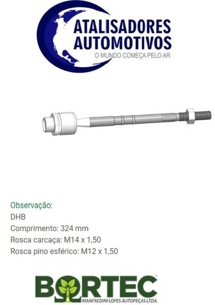 Imagem de Braço terminal axial CHEVROLET CORSA 1994 ATÉ 1999 Sistema de caixa mecanica - BORTEC BA8012