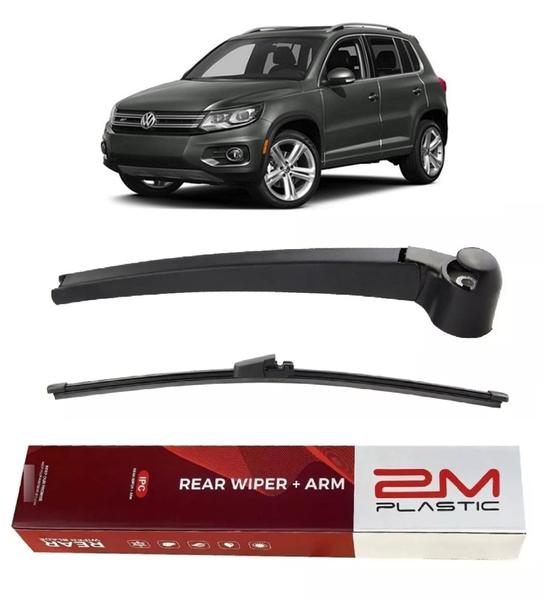 Imagem de Braço Traseiro Completo com Palheta para Limpador de Parabrisa Volkswagen Tiguan 2009 Ate 2017