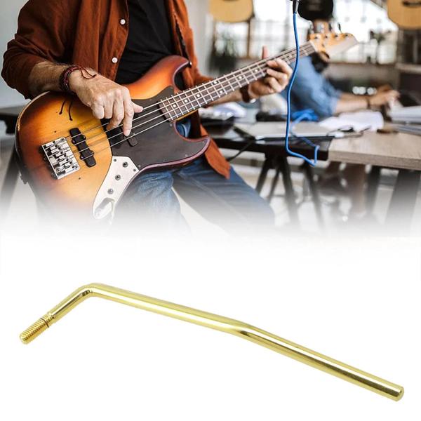 Imagem de Braços De Tremolo De Metal Aparafusados De 3 Cores Whammy Bar Acessório De Instrumento De Cordas