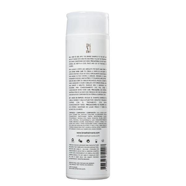 Imagem de BRAÉ Divine Anti-Frizz - Shampoo 250ml