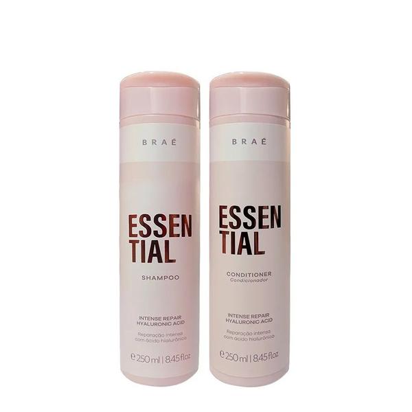 Imagem de Braé Essential Shampoo 250ml + Condicionador 250ml