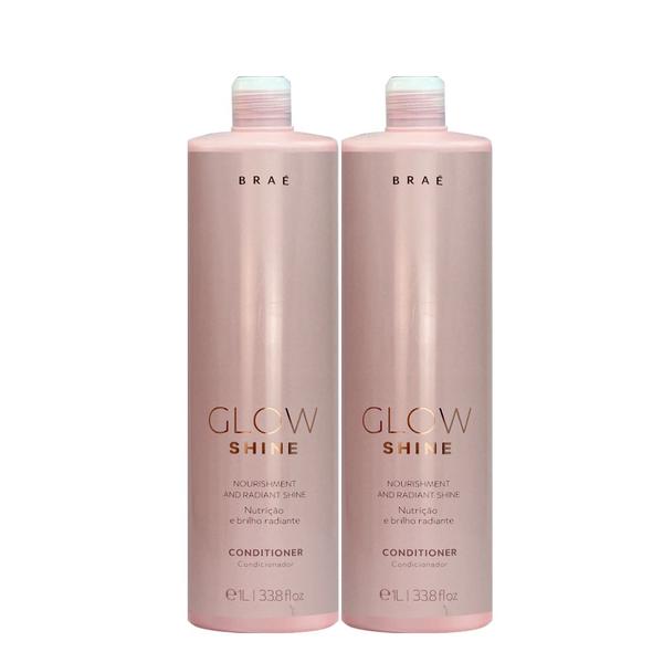 Braé Glow Shine - Condicionador 1L (2 unidades) Imagem de Braé Glow Shine - Condicionador 1L (2 unidades)