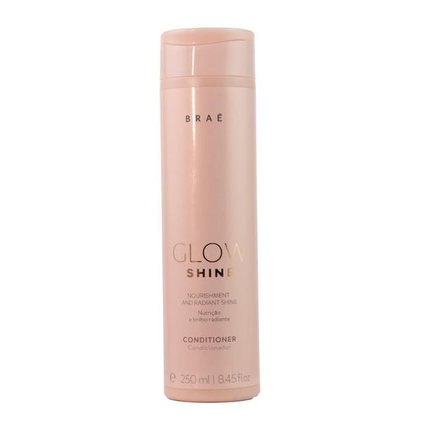 Braé Glow Shine Nutrição e Brilho Condicionador 250ml Imagem de Braé Glow Shine Nutrição e Brilho Condicionador 250ml