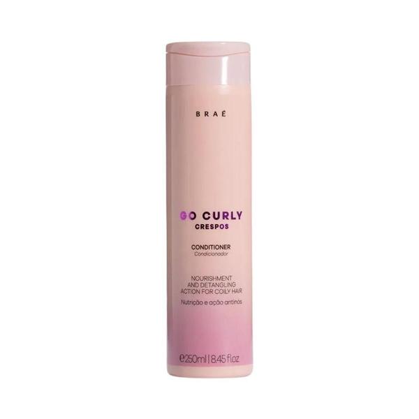 Imagem de Braé Go Curly Crespos Condicionador 250ml