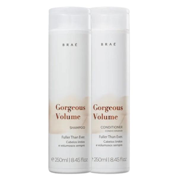 Imagem de Braé Kit Gorgeous Volume Shampoo 250ml + Condicionador 250ml