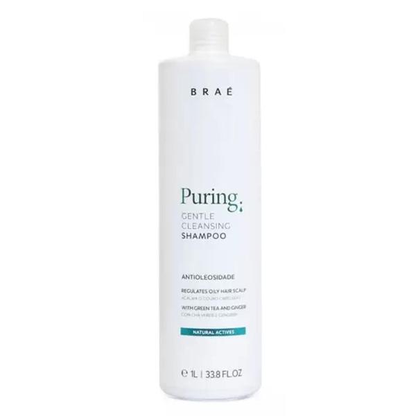 BRAE Puring Gentle Cleasing Shampoo Anti-Oleosidade 1Litro Imagem de BRAE Puring Gentle Cleasing Shampoo Anti-Oleosidade 1Litro