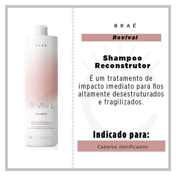 Imagem de Braé Revival Shampoo Reconstrutor