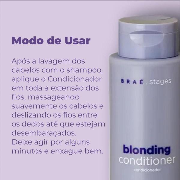 Imagem de Braé Stages Blonding Condicionador 250ml