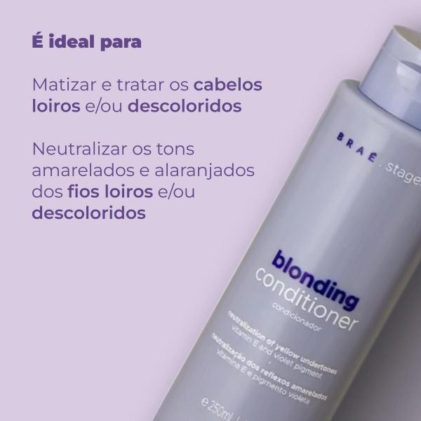 Imagem de Braé Stages Blonding Condicionador 250ml