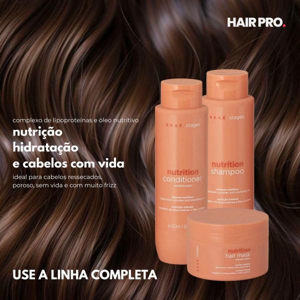 Imagem de Braé Stages Nutrição Shampoo 250ml