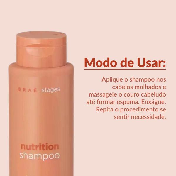 Imagem de Braé Stages Nutrition Shampoo 250ml