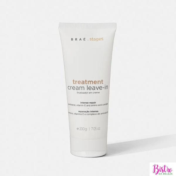 Braé Stages Treatment - Cream Leave-In 200g Braé Stages Treatment - Cream Leave-In 200g
