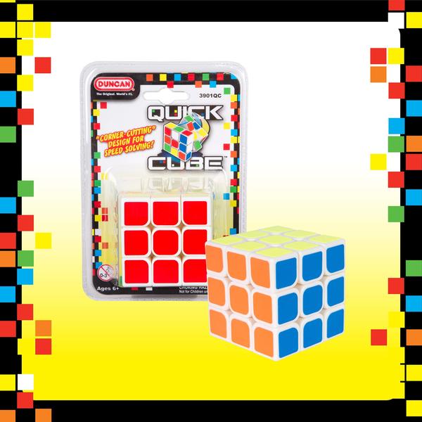 Imagem de Brain Game Toy Duncan Toys Quick Cube 3x3 para todas as idades