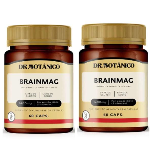 Imagem de Brain mag 1.400mg 60 capsulas - dr botanico