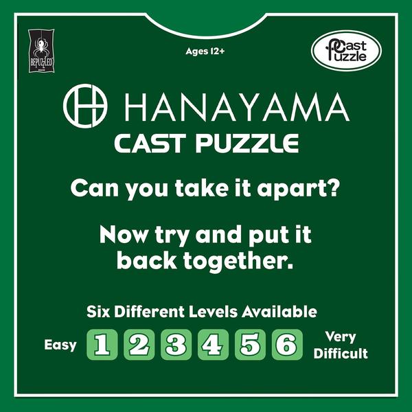 Imagem de Brain-teaser Puzzle BePuzzled Diamond Hanayama Metal