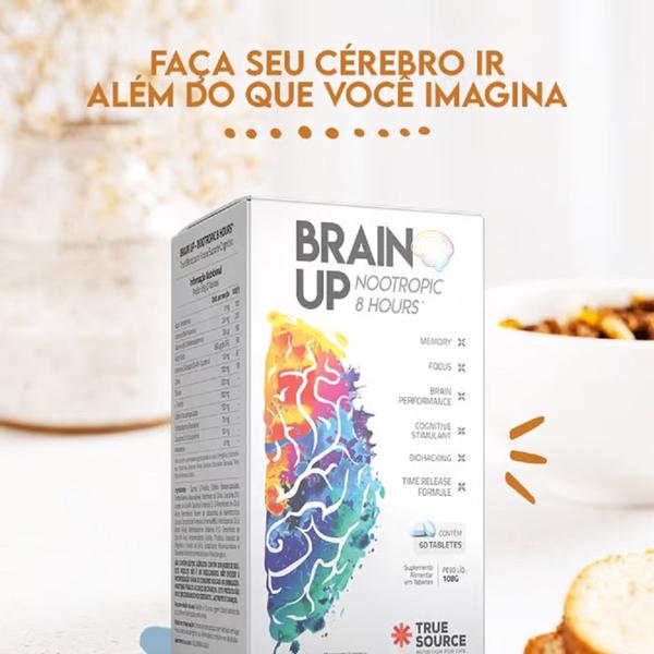 Imagem de Brain UP Nootrópico 60 tabletes - True Source