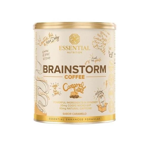 Imagem de Brainstorm Coffee (186g) - Sabor: Caramel Latte