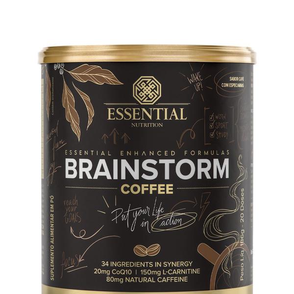 Imagem de Brainstorm Coffee Essential Nutrition (186g) Café c/ Especiarias