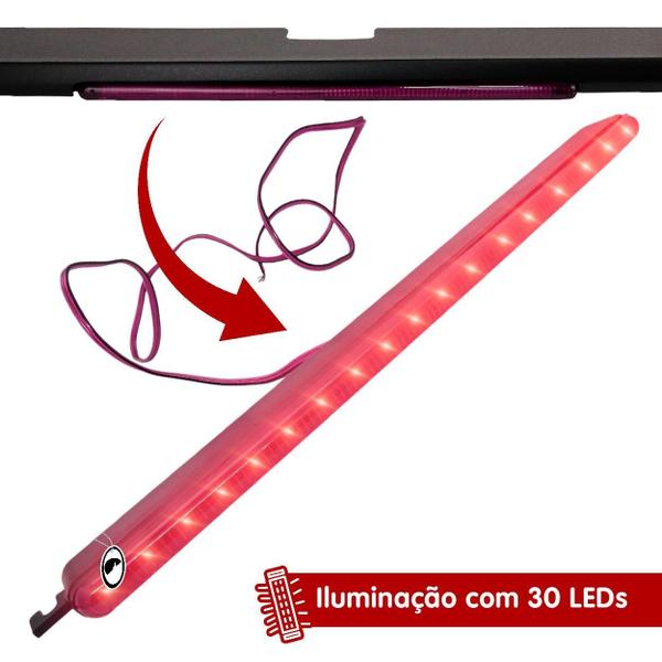 Imagem de Brake Light Reposição 30 Leds Com Suporte De Fixação Tg Poli