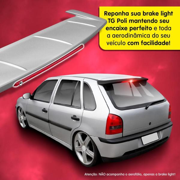 Imagem de Brake Light Reposição 30 Leds Com Suporte De Fixação Tg Poli