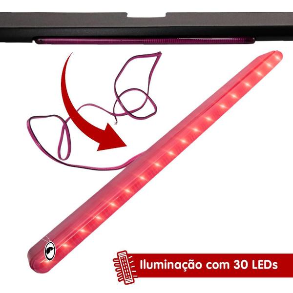 Imagem de Brake Light Reposição 30 Leds Tg Poli com Tecido Adesivo