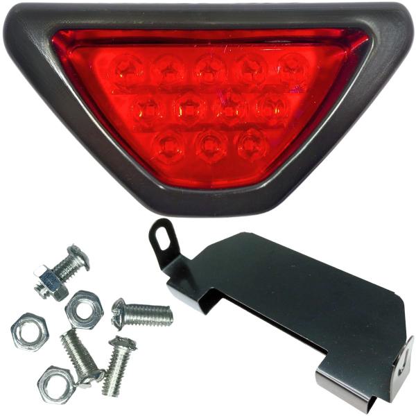 Imagem de Brake Light Triangular Pisca Luz De Freio Modelo Formula F1