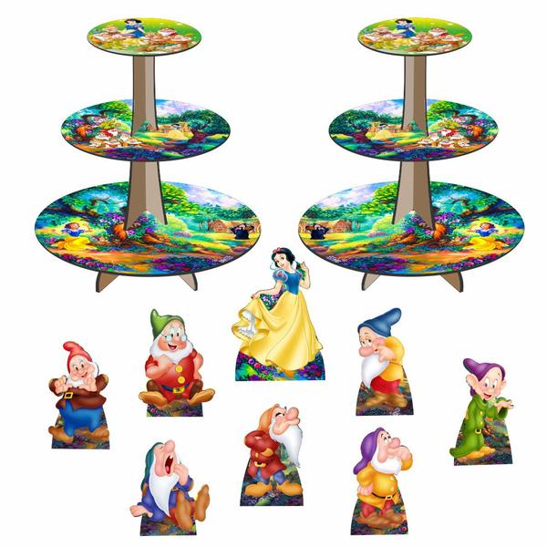 Imagem de Branca De Neve Kit 2 Baleiros Com 8 Displays De Mesa