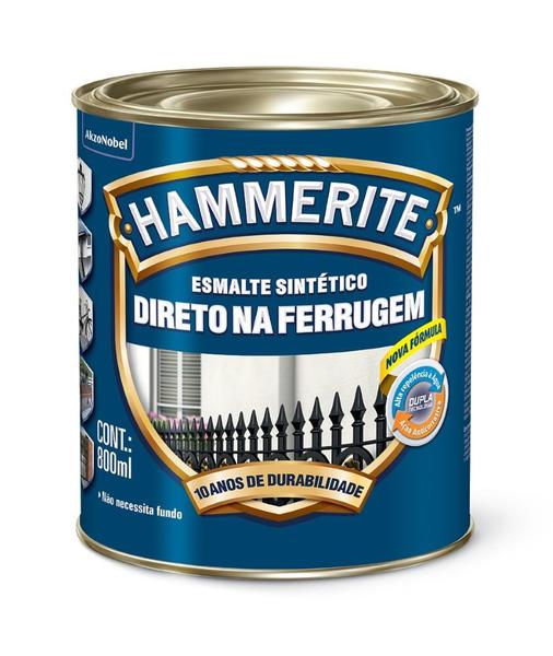 Imagem de Branco bril premium 0,8l hammerite 2871