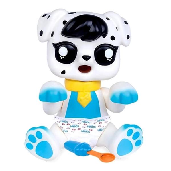 Branco Cachorrinho Pet Love Sun - Cotiplás 2415 Imagem de Branco Cachorrinho Pet Love Sun - Cotiplás 2415