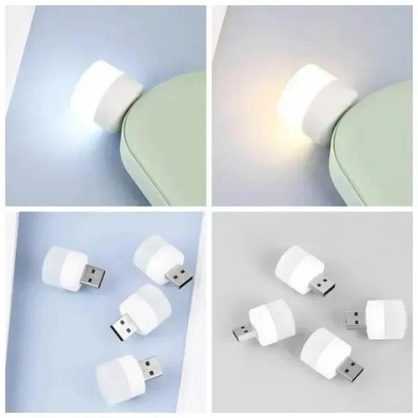 Imagem de Branco Quente Led Candeeiro De Mesa Usb Recarregável Mini Livro Luz Proteção Para Os Olhos Para