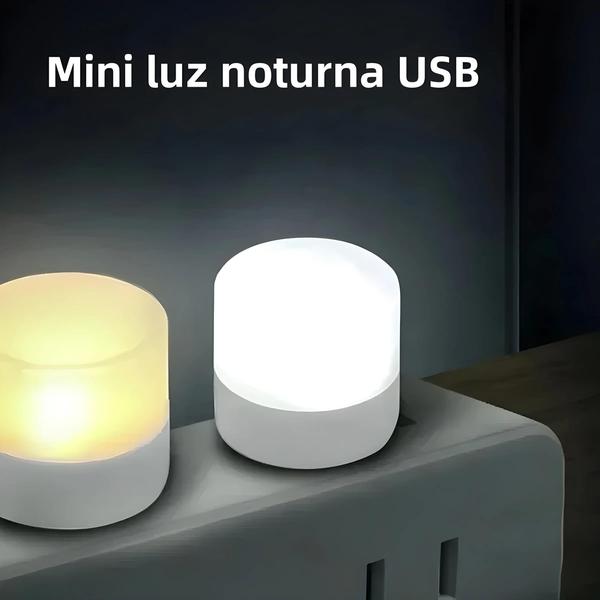 Imagem de Branco Quente Led Candeeiro De Mesa Usb Recarregável Mini Livro Luz Proteção Para Os Olhos Para