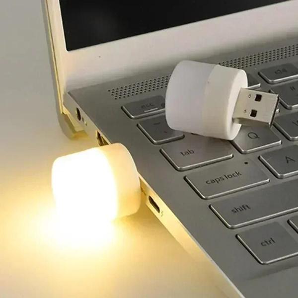 Imagem de Branco Quente Led Candeeiro De Mesa Usb Recarregável Mini Livro Luz Proteção Para Os Olhos Para