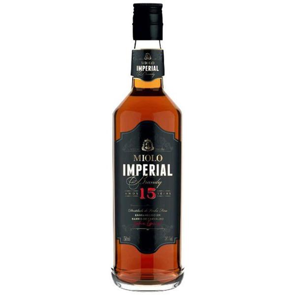 Brandy Imperial 15 Anos Miolo 750ml Imagem de Brandy Imperial 15 Anos Miolo 750ml