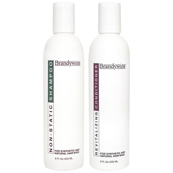 Imagem de Brandywine Non Static Shampoo & Revitalizando Condicionador 8 Onças., Pacote de Pacote de Valor 2 itens