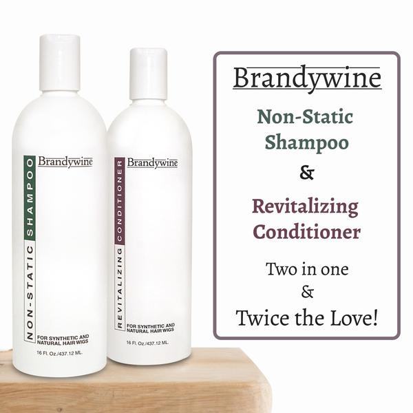 Imagem de Brandywine Non Static Shampoo & Revitalizante Condicionador 16 Onças., Pacote de Valor Bundle 2 itens