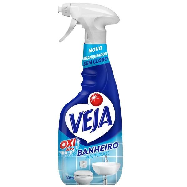 Imagem de Branqueador Banheiro Veja Antibac Frasco 500Ml Borrifador