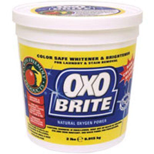 Imagem de Branqueador e iluminador Oxo Brite Color Safe 3,6 LB da Earth Friendly (pacote com 2)