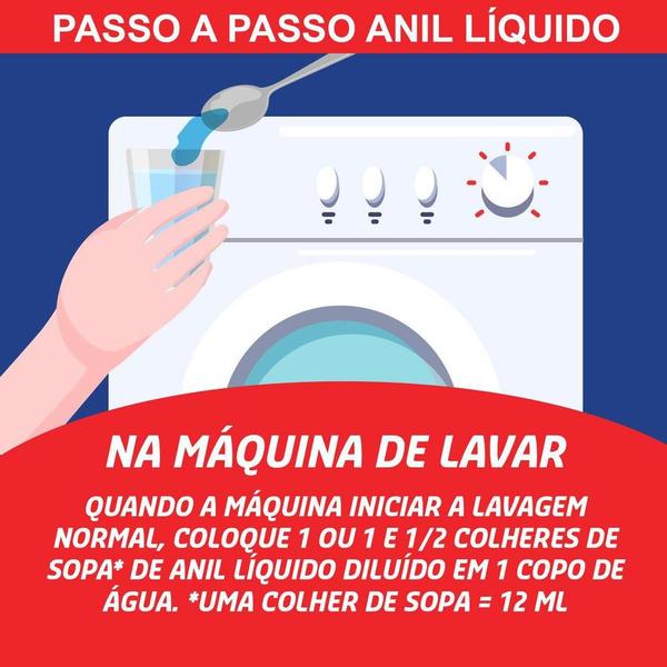 Imagem de Branqueador Pós Lavagem Anil Colman 200Ml Líquido