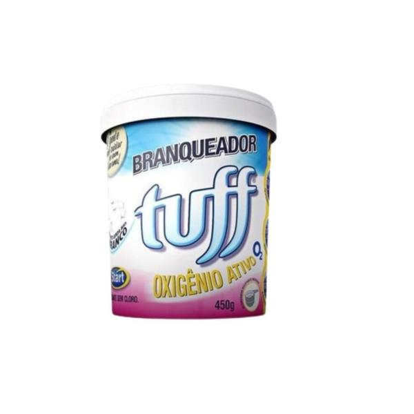 Imagem de Branqueador Tira Manchas Para Roupas Brancas Tuff Start 450G