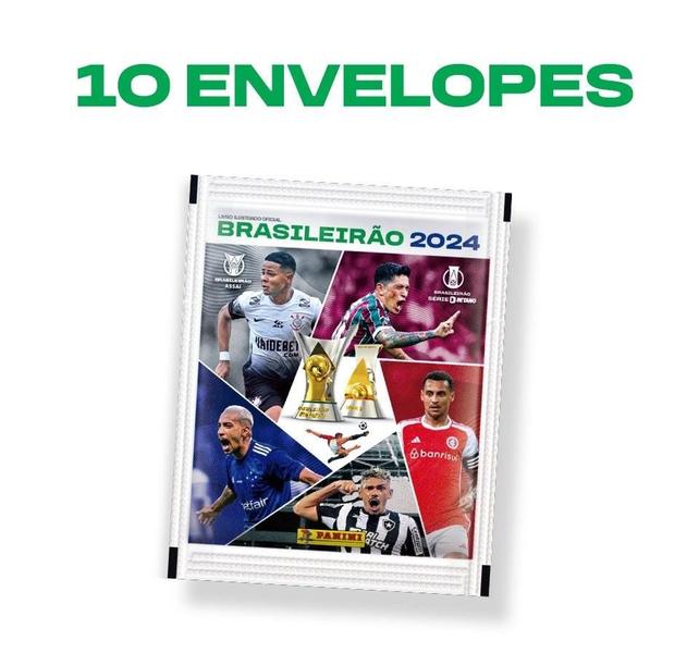 Imagem de Brasileirão 2024 - Kit Com 10 Envelopes